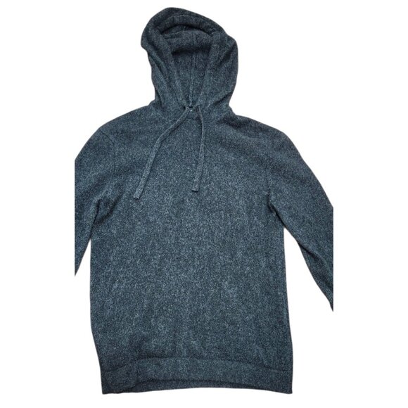 Naadam Sweater M Recycled Cashmere Hoodie Dark Gray Casual - Picture 6 of 15